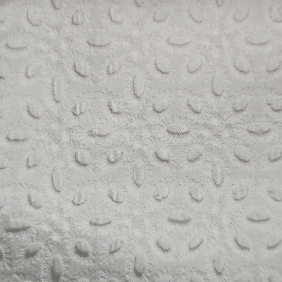 EUC San tropez west cotton eyelet lace skirt - Picture 4 of 5